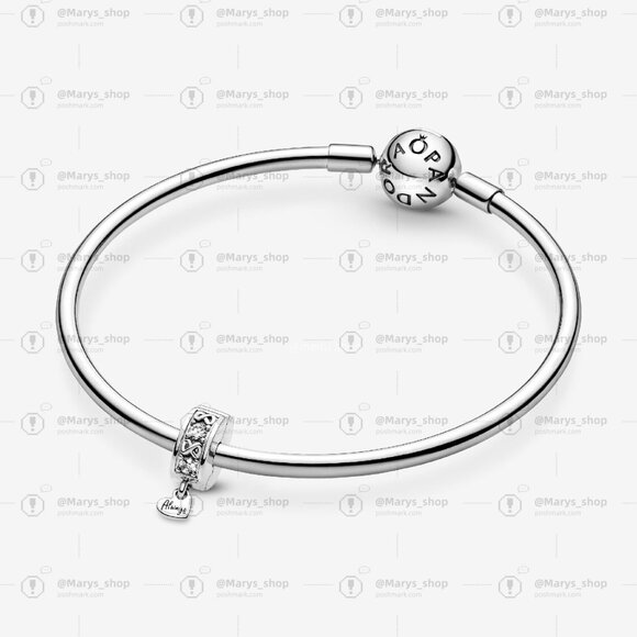 Pandora Family Always Pavé Clip Charm - Picture 4 of 5